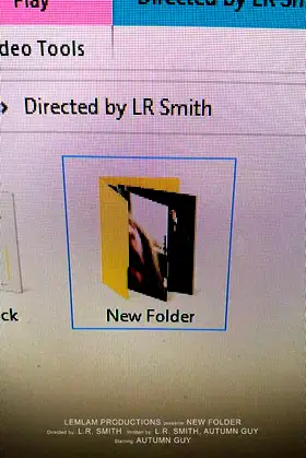 New Folder poster