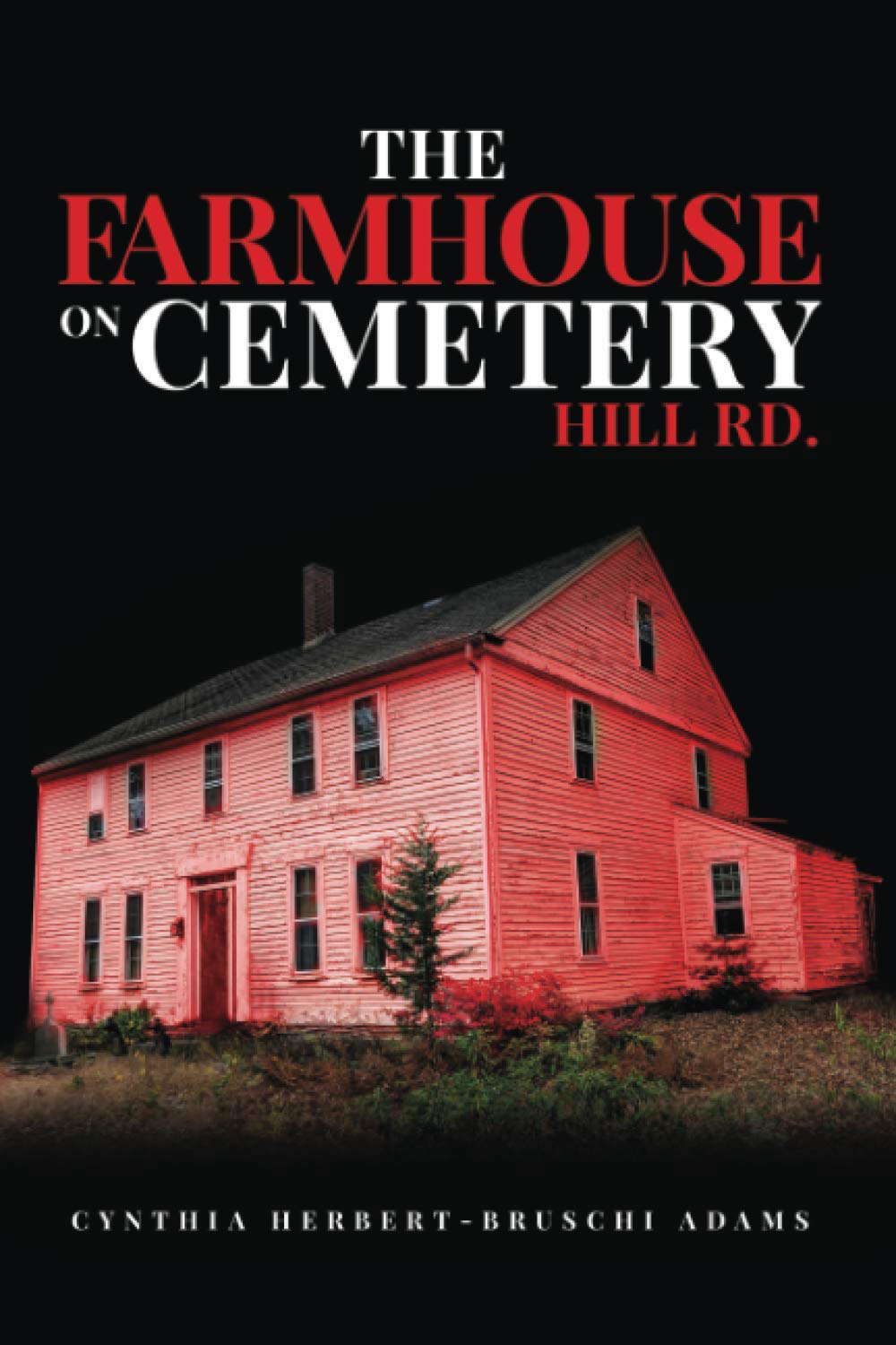 The Farmhouse on Cemetery Hill Rd (New England Historical Horror) poster