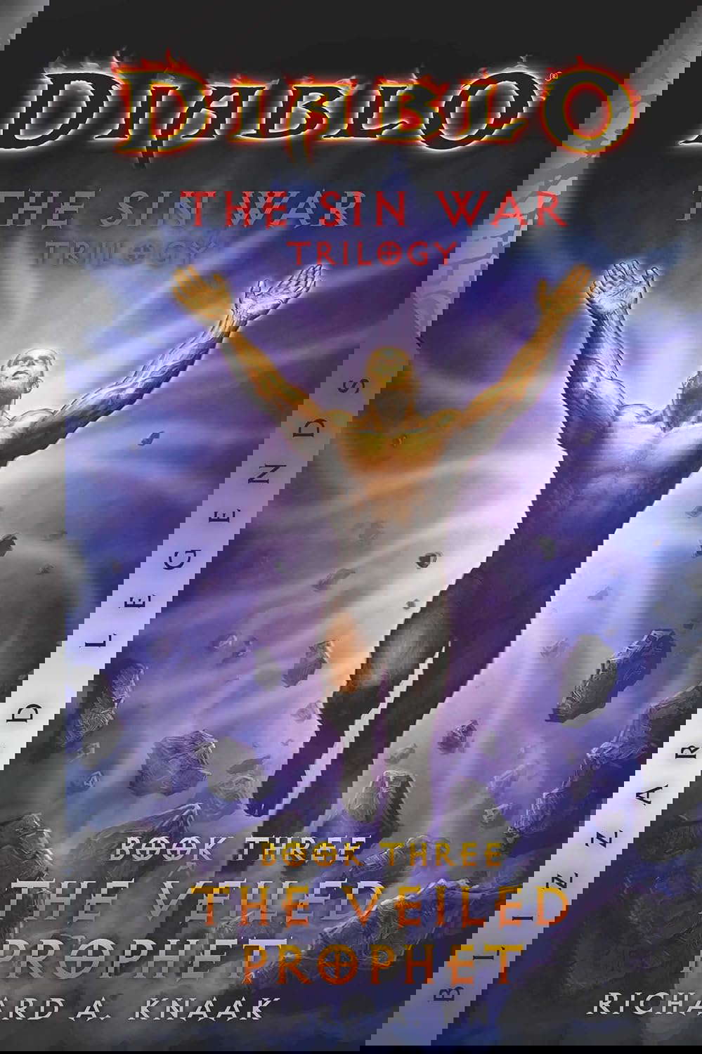 Diablo: The Sin War - Book Three - The Veiled Prophet: Blizzard Legends poster