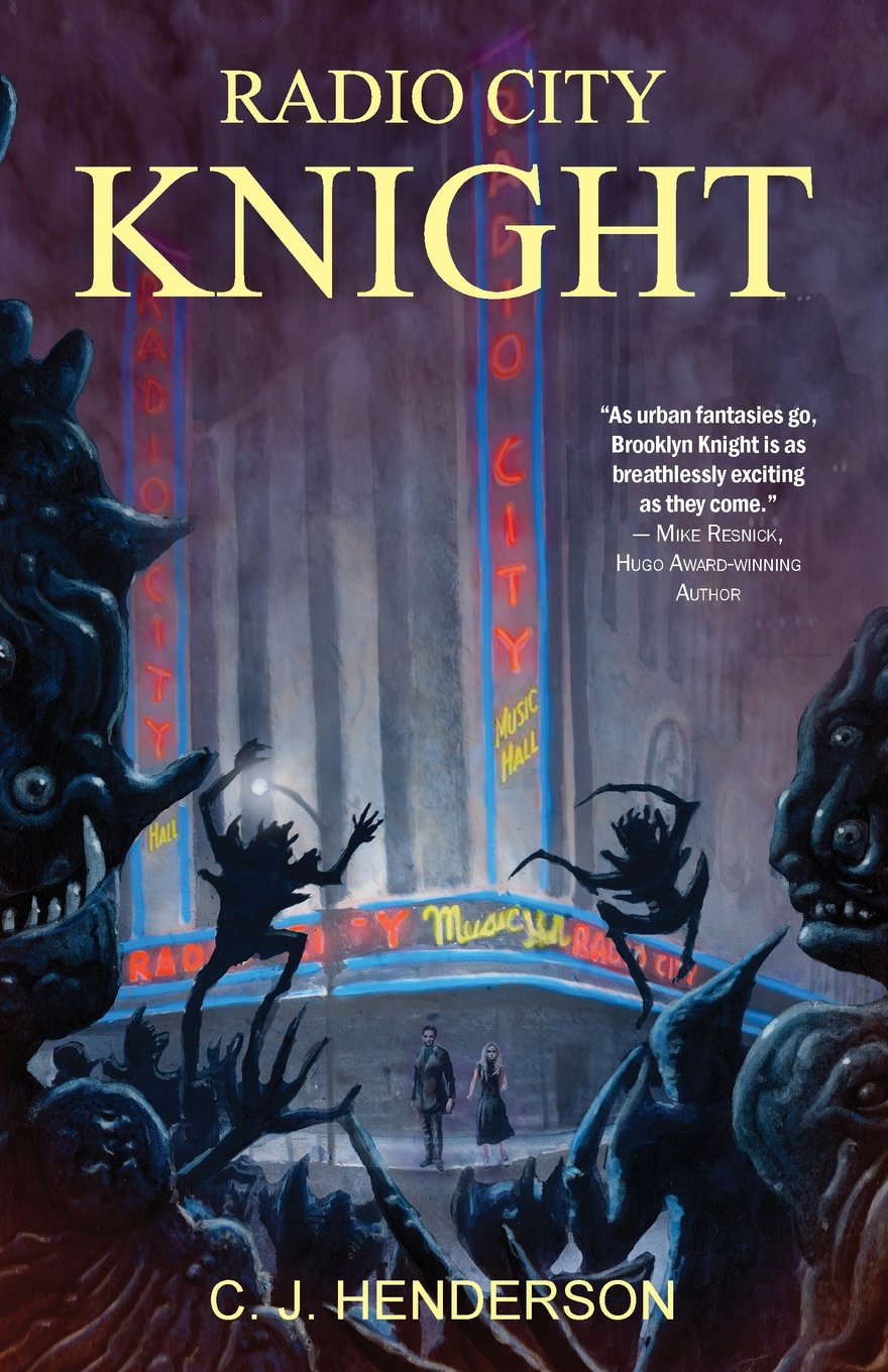Radio City Knight poster