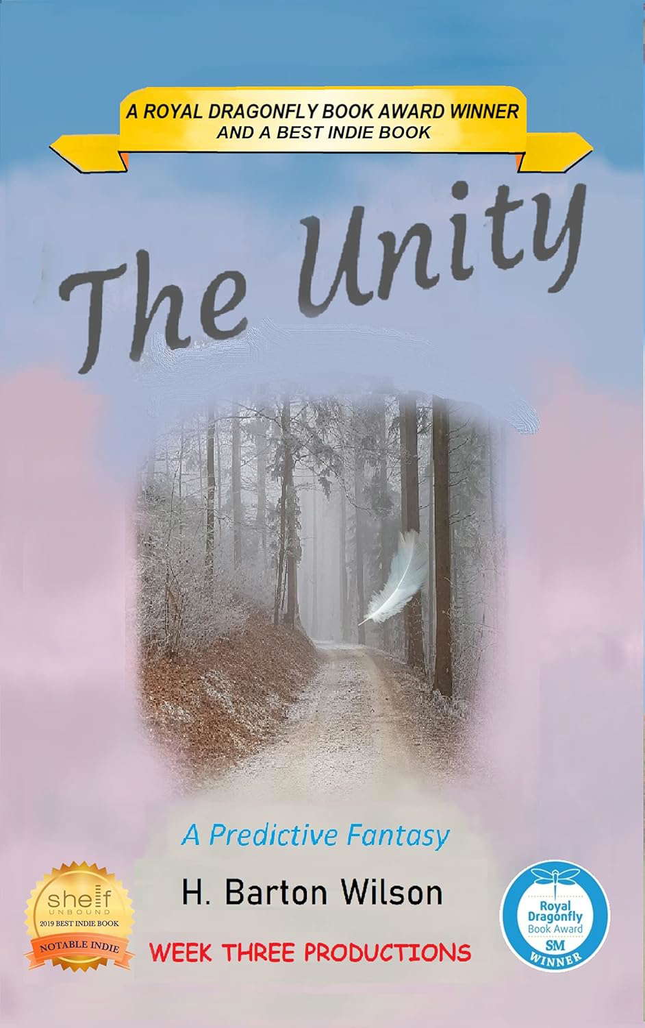 The Unity: A Predictive Fantasy (EBOOK LAYOUT) poster