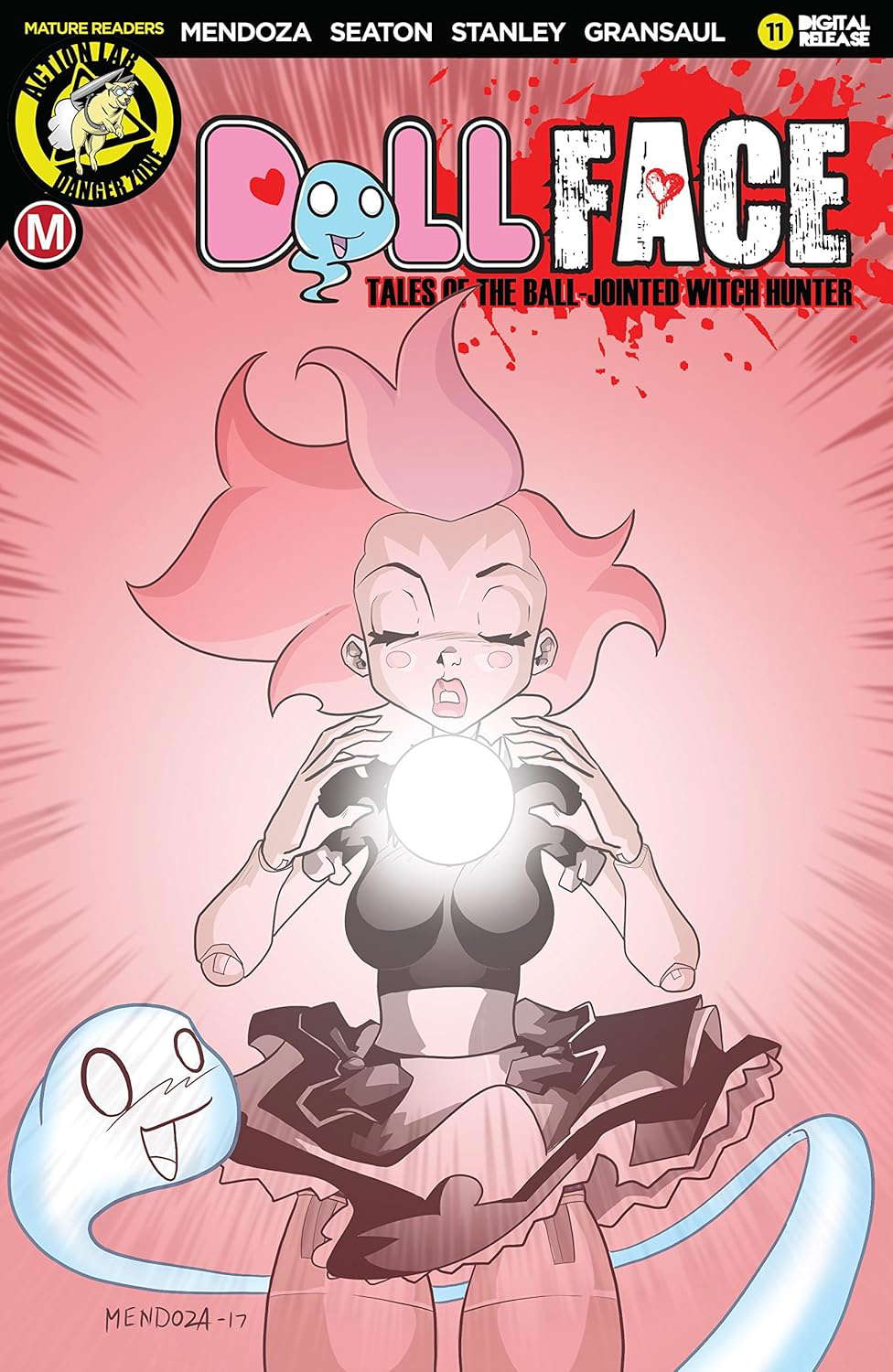 Dollface #11 poster