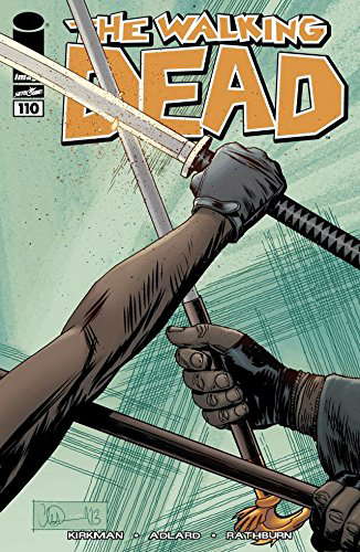The Walking Dead #110 poster
