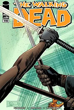 The Walking Dead #110 poster