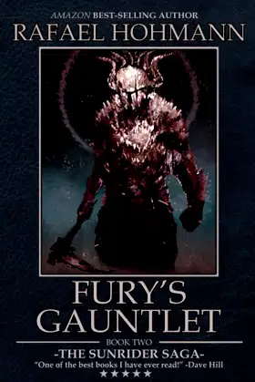 Fury's Gauntlet: Book 2 (The SunRider Saga) poster