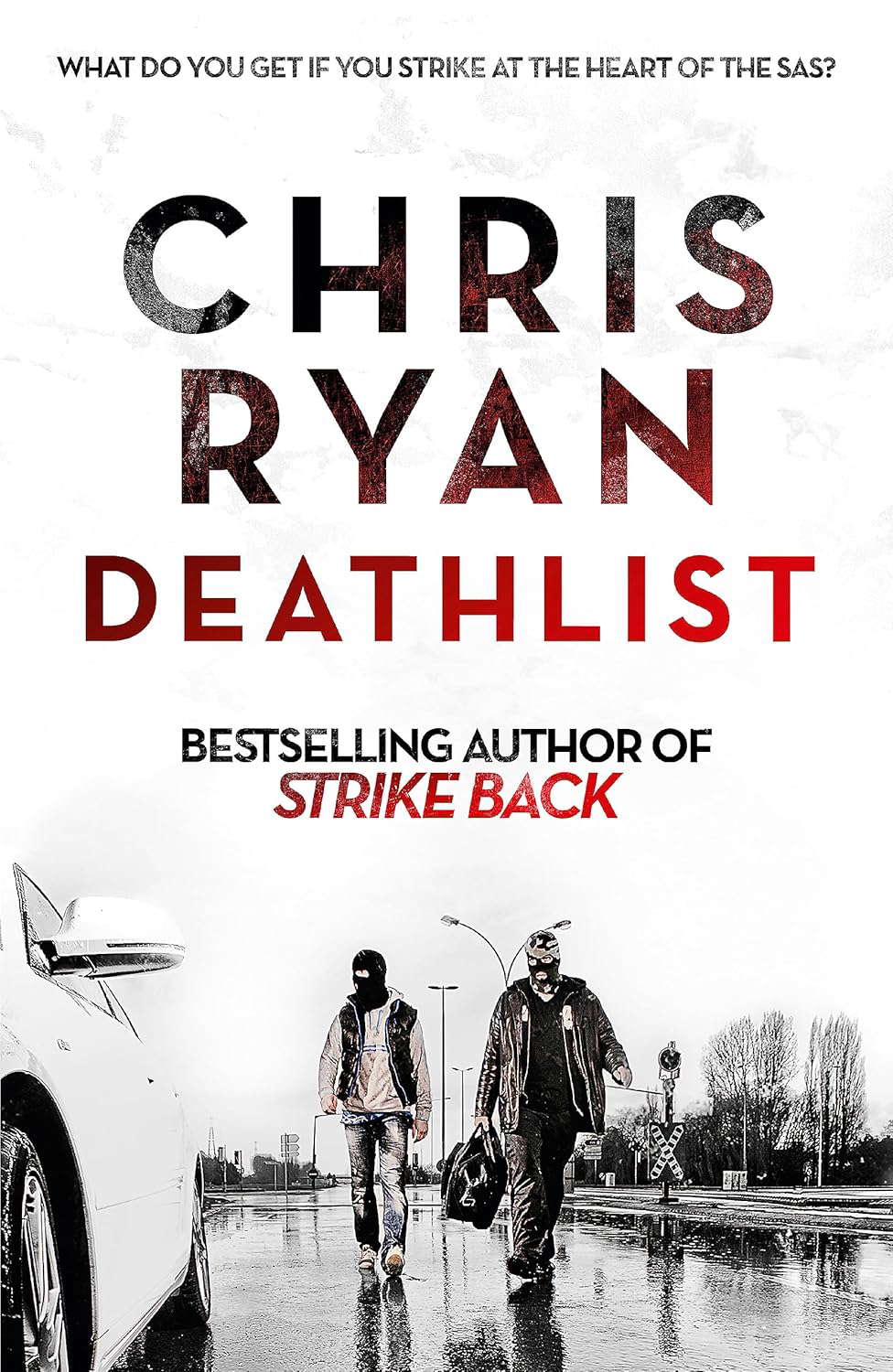 Deathlist: A Strike Back Novel (1) poster