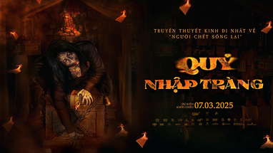 QUỶ NHẬP TRÀNG | TEASER TRAILER | DỰ KIẾN KHỞI CHIẾU 07.03.2025 poster