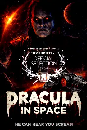 Dracula in Space poster