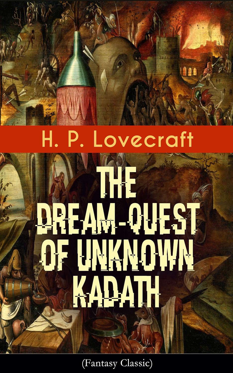 The Dream-Quest of Unknown Kadath (Fantasy Classic) poster
