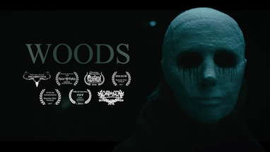 WOODS - Award Winning Short Horror Film poster