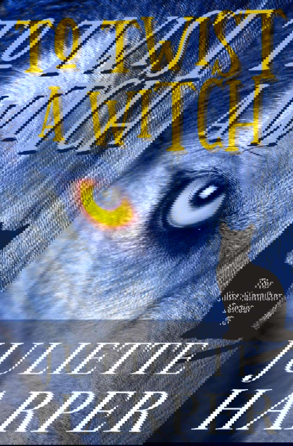 To Twist a Witch: The Jinx Hamilton Series - Book 15 poster