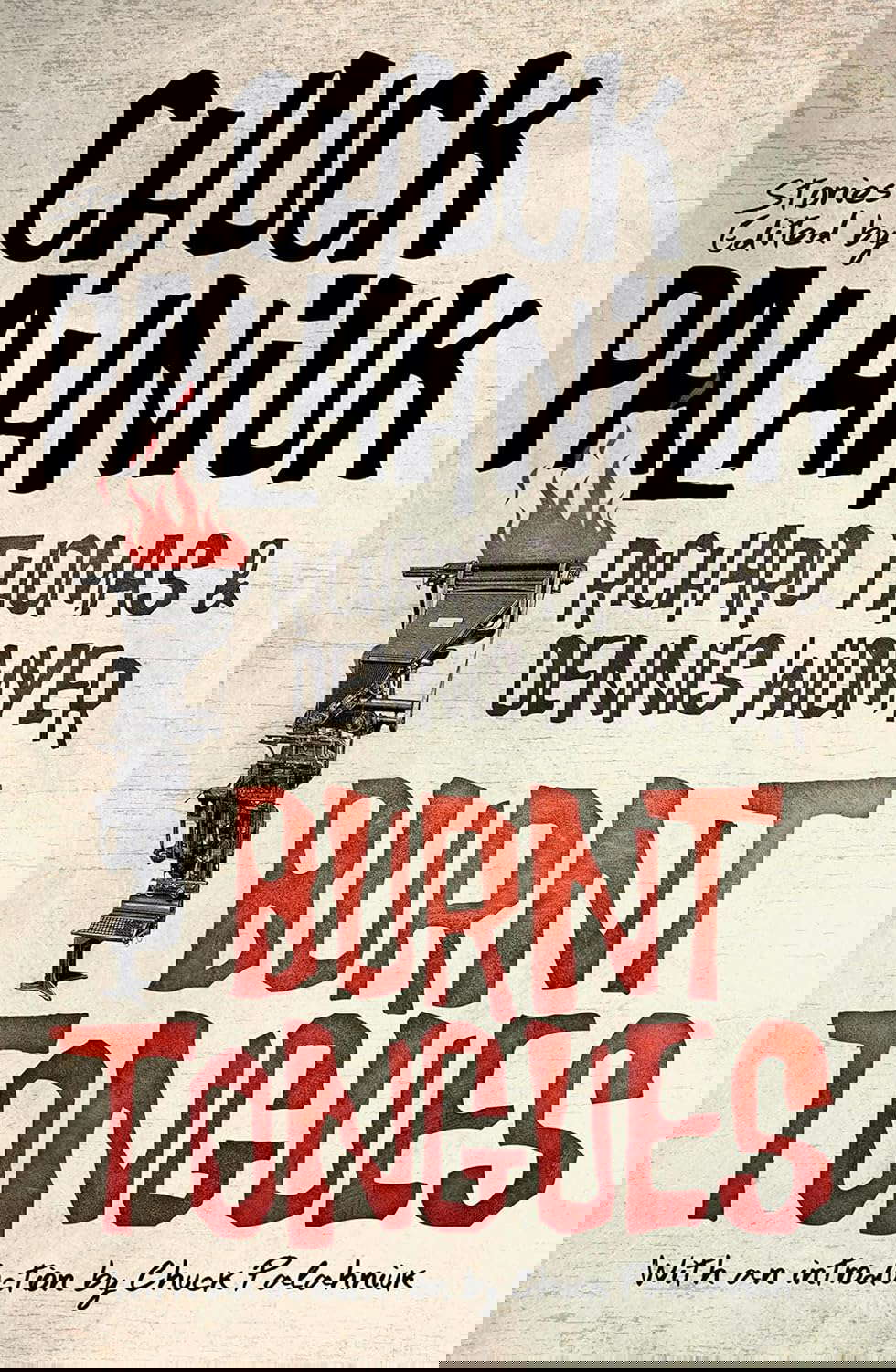 Burnt Tongues: An Anthology of Transgressive Short Stories poster