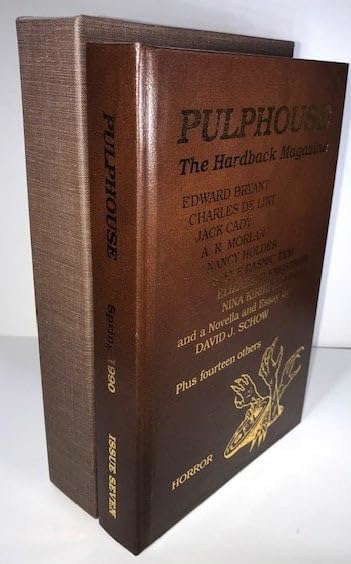 Pulphouse: The Hardback Magazine Issue 7: Spring 1990, Horror poster