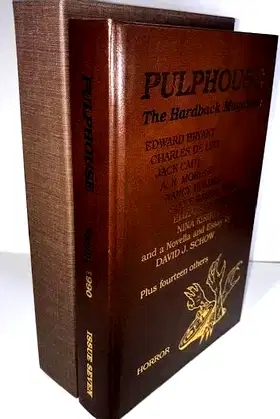 Pulphouse: The Hardback Magazine Issue 7: Spring 1990, Horror poster