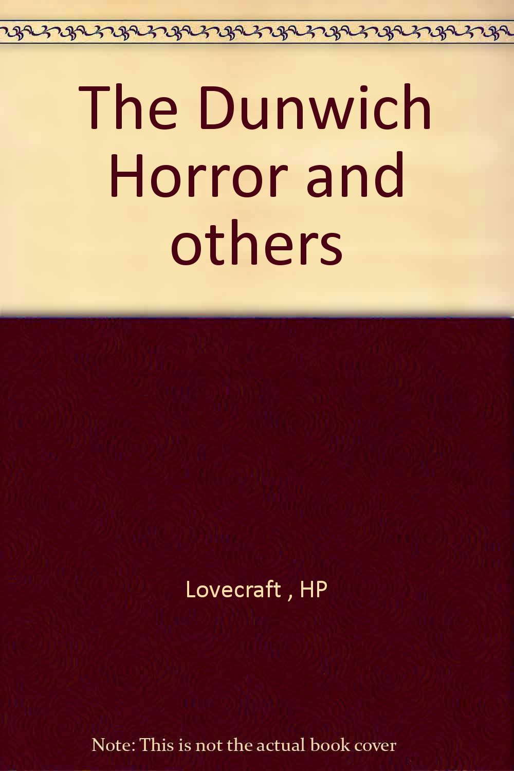 The Dunwich Horror and Others poster