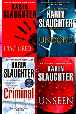 Will Trent Series, 8-Book Set poster