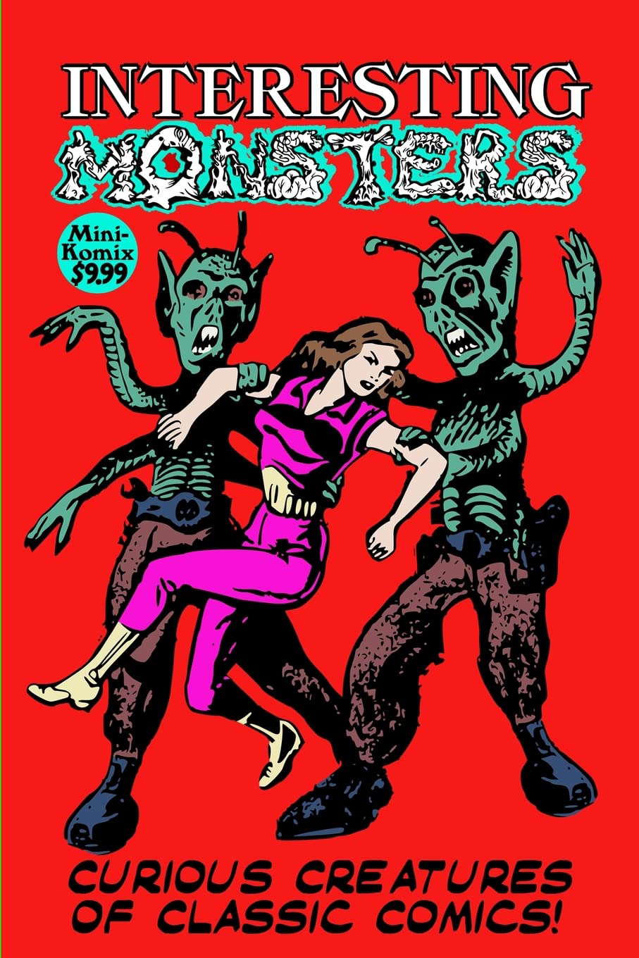 Interesting Monsters poster