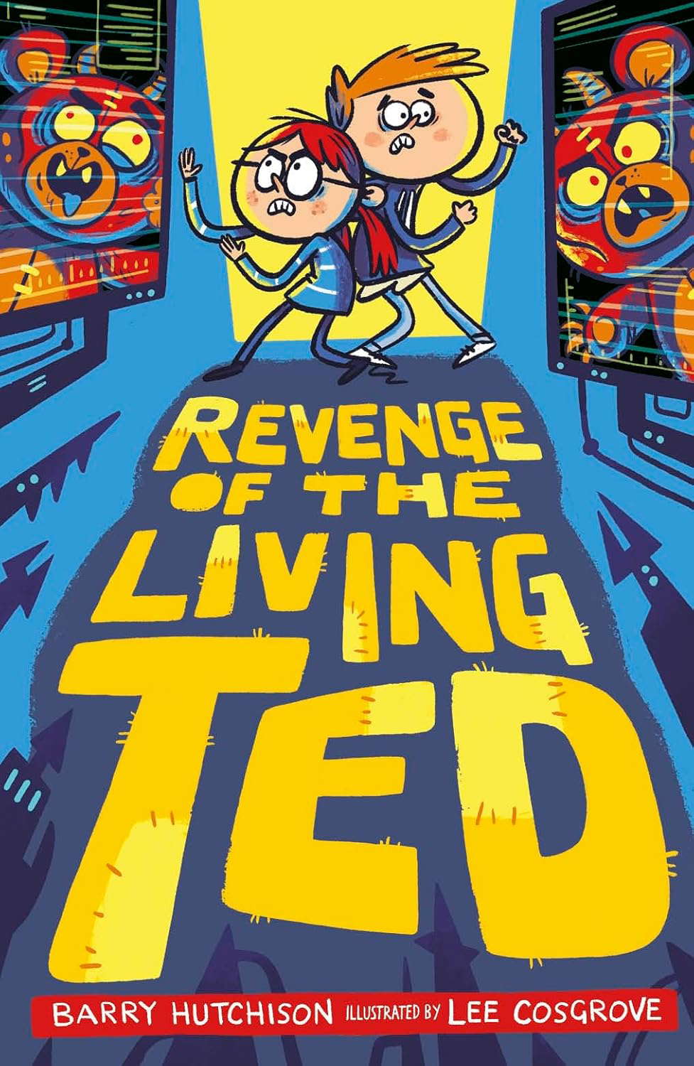 Revenge of the Living Ted (Night of the Living Ted) poster