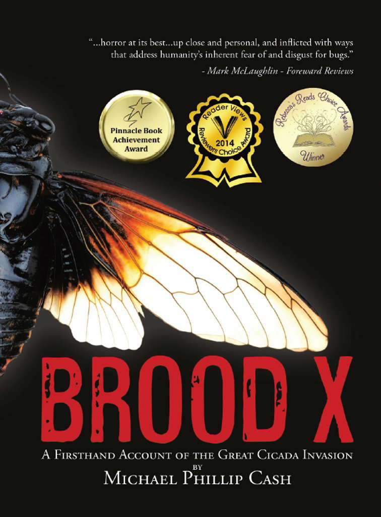 Brood X: A Firsthand Account of the Great Cicada Invasion poster