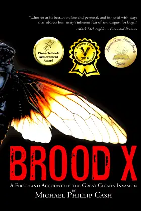 Brood X: A Firsthand Account of the Great Cicada Invasion poster