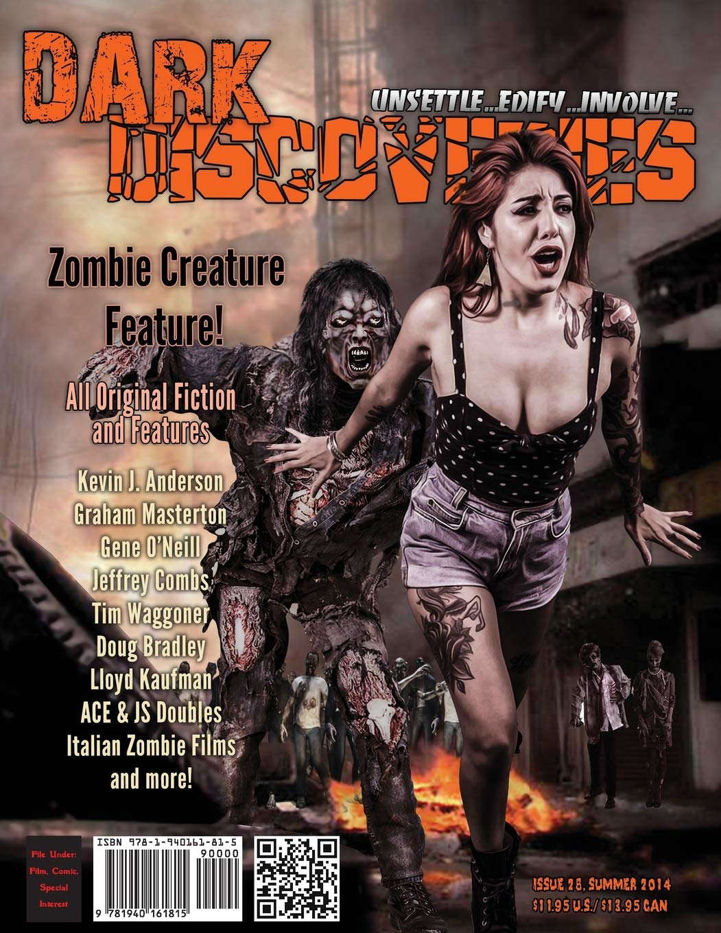 Dark Discoveries - Issue #28 poster