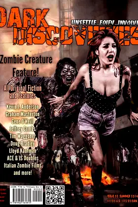 Dark Discoveries - Issue #28 poster