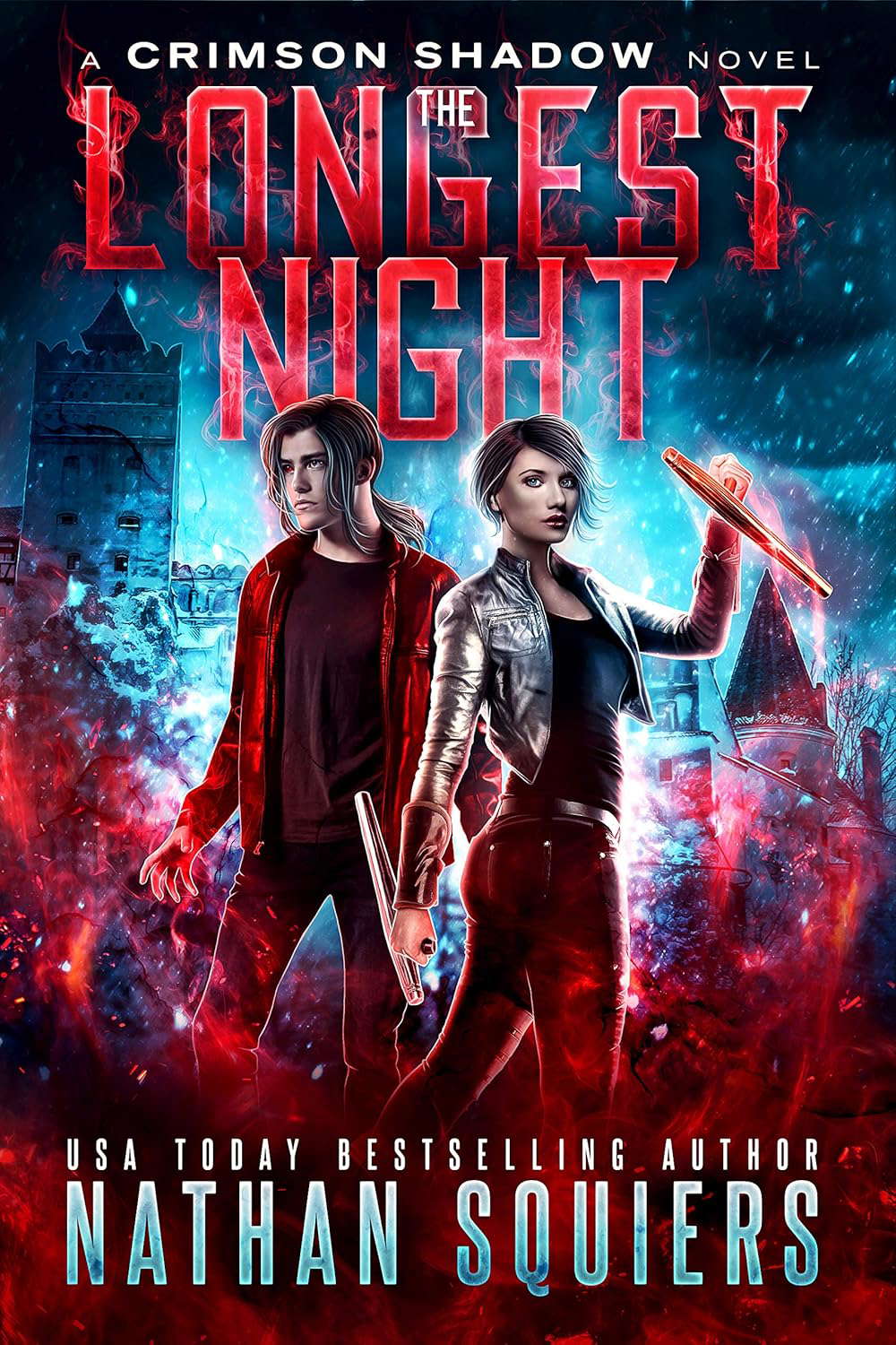 The Longest Night: A Crimson Shadow Novel poster