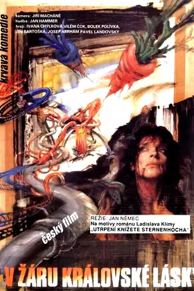 Flames of Royal Love poster