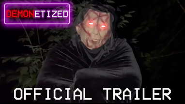 DEMONETIZED (Found Footage Horror Film) OFFICIAL TRAILER poster