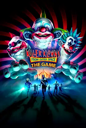 Killer Klowns from Outer Space: The Game poster