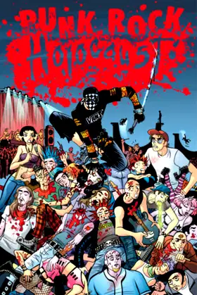 Punk Rock Holocaust poster