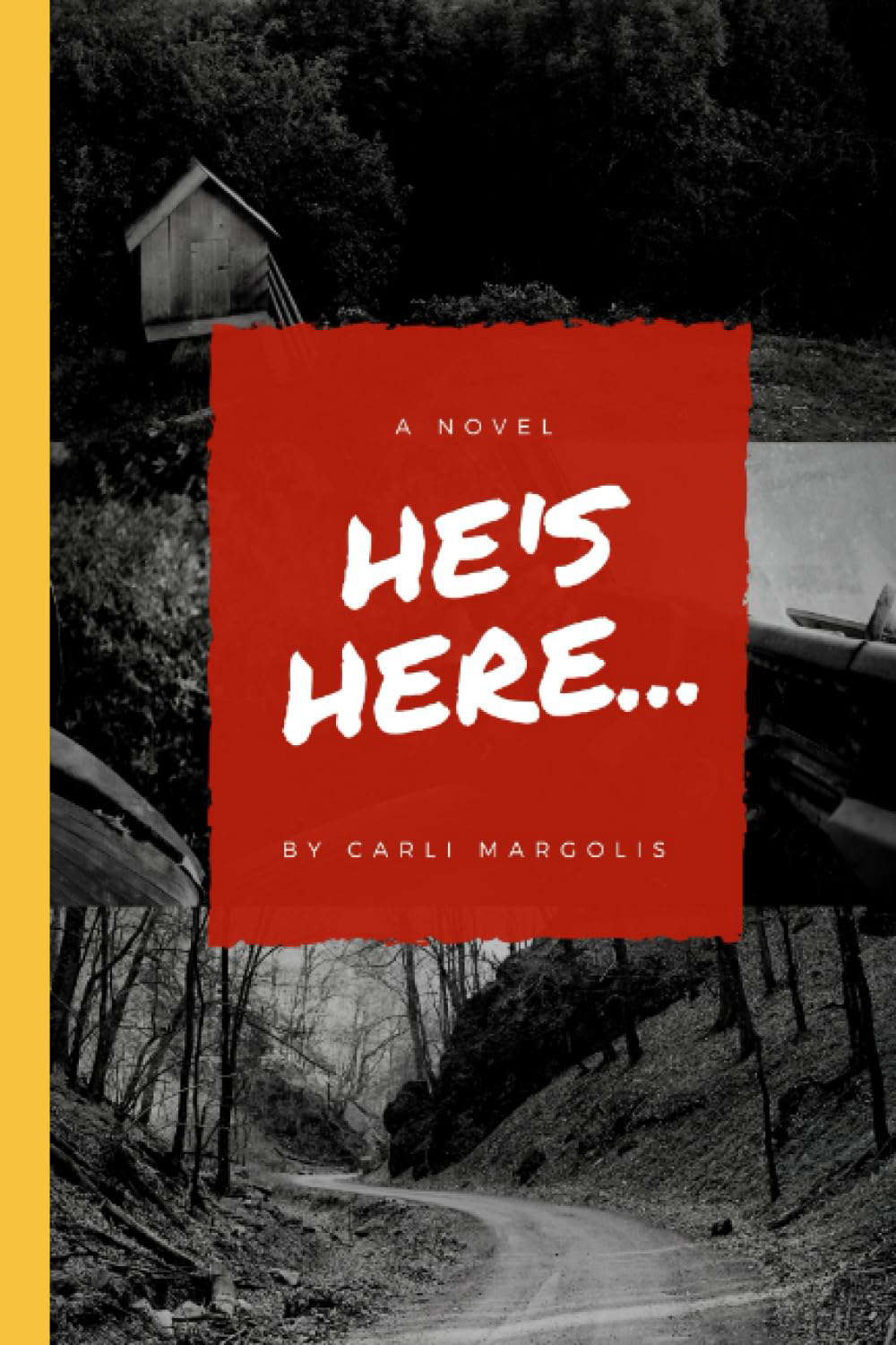 He's Here... poster