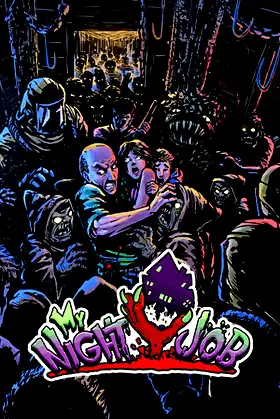 My Night Job poster