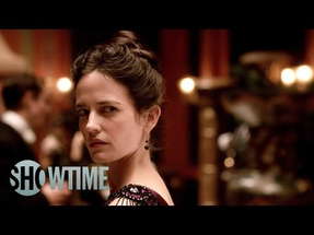 Penny Dreadful Eva Green is Vanessa Ives | Showtime Series poster