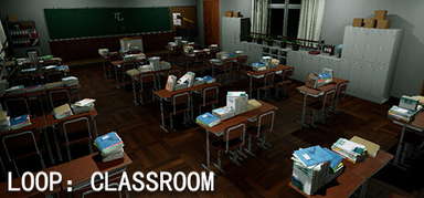 Loop:ClassRoom capsule