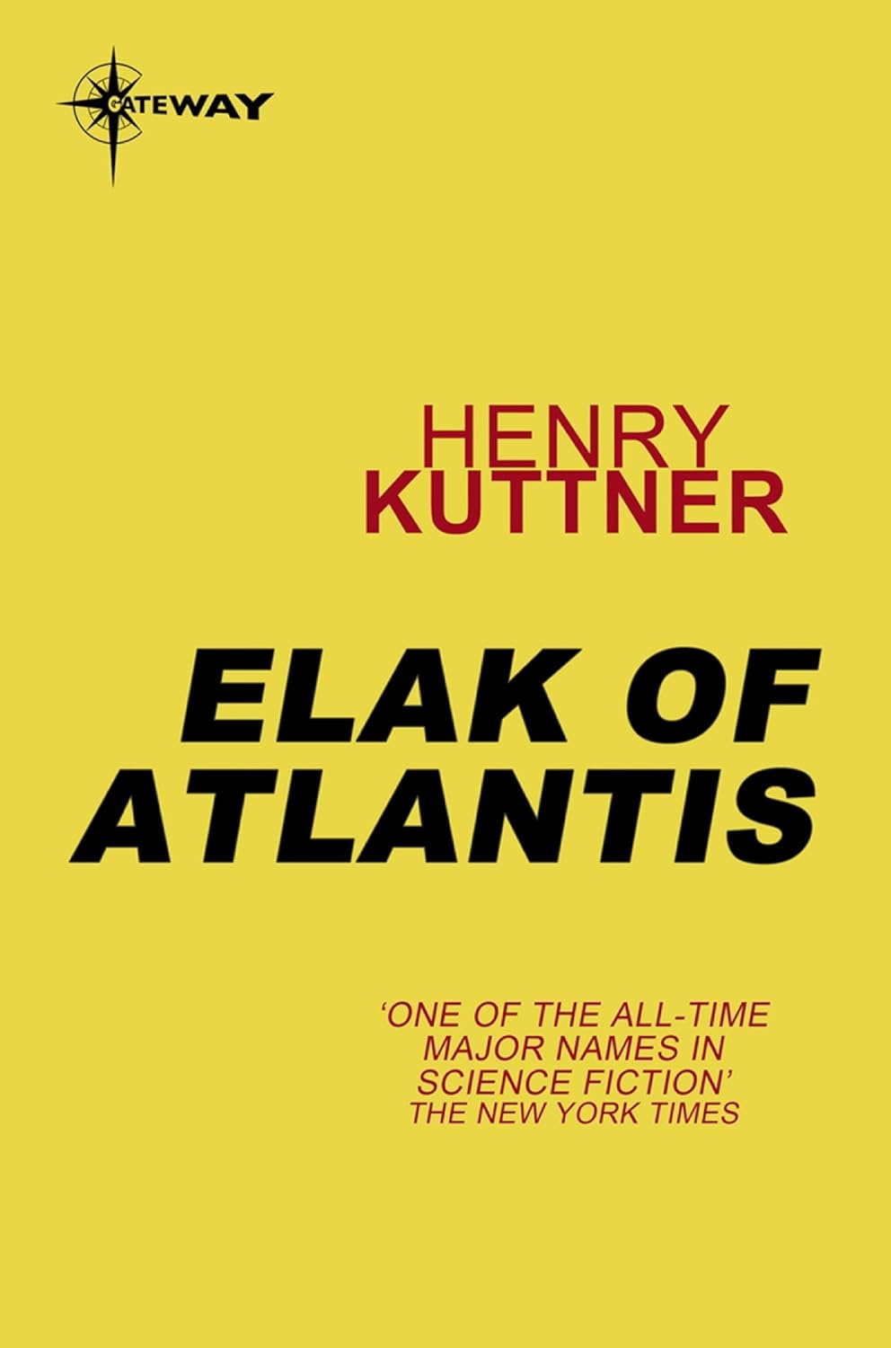 Elak of Atlantis poster