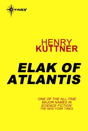 Elak of Atlantis poster