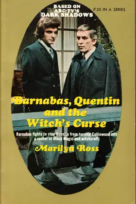 Barnabas, Quentin and the Witch's Curse poster