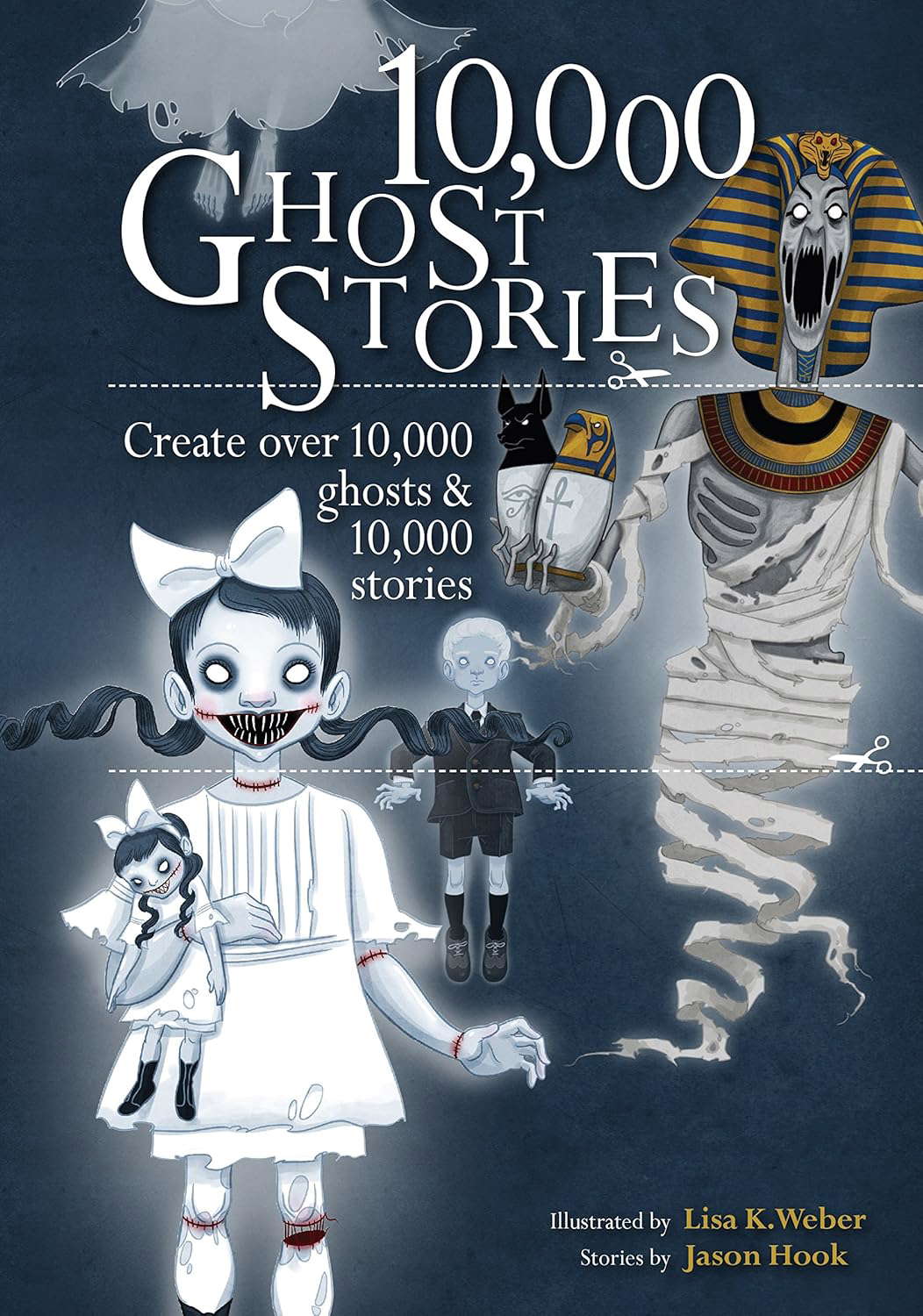 10,000 GHOST STORIES CREATE OVER 10,000 GHOSTS AND 10,000 STORIES /ANGLAIS poster