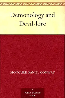 Demonology and Devil-lore poster