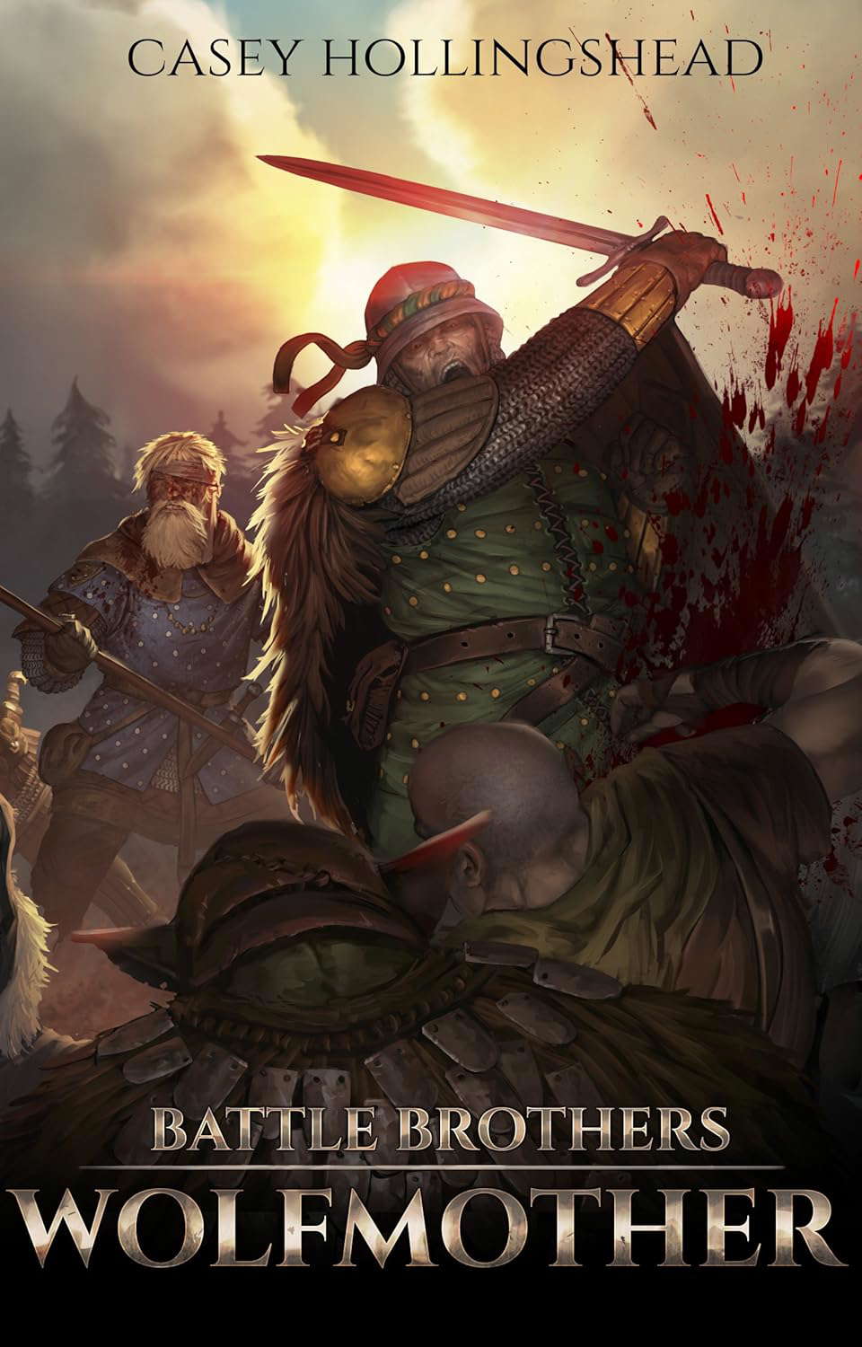 Battle Brothers: Wolfmother poster