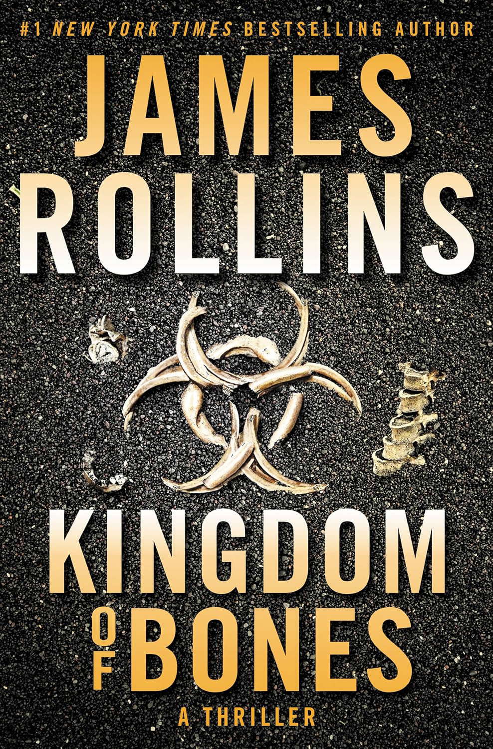 Kingdom of Bones: A Sigma Force Novel (Sigma Force, 16) poster