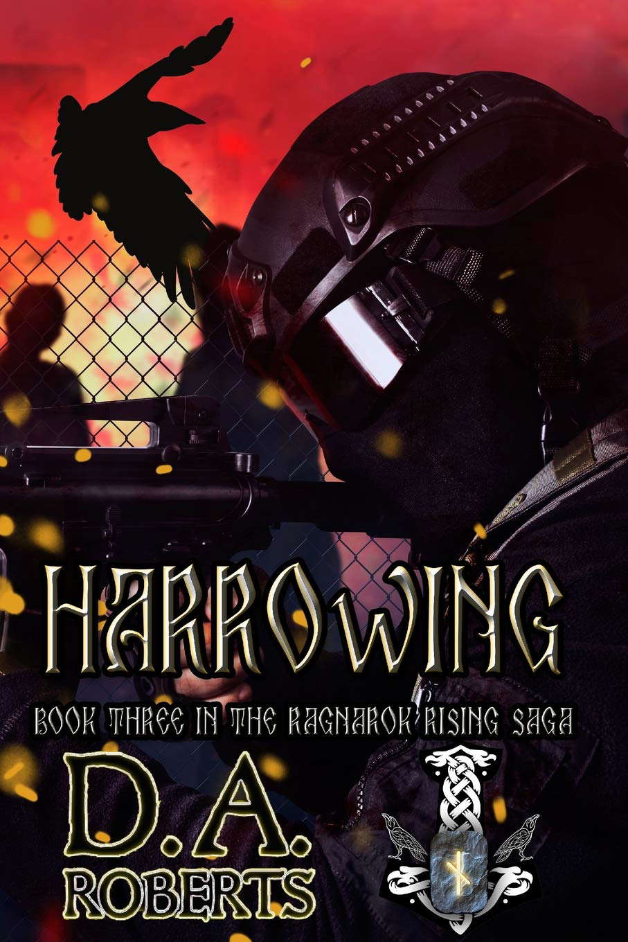 Harrowing: Book Three of the Ragnarok Rising Saga poster
