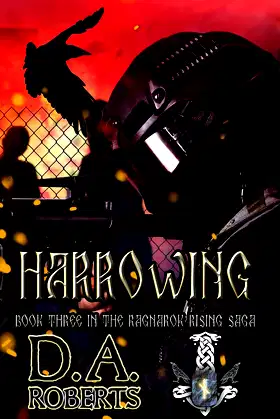 Harrowing: Book Three of the Ragnarok Rising Saga poster