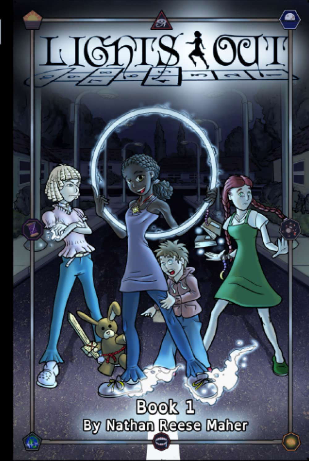 Lights Out - Book 1 (Hardcover) poster