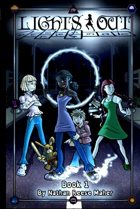 Lights Out - Book 1 (Hardcover) poster