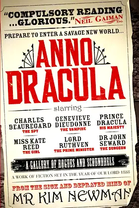 Anno Dracula poster