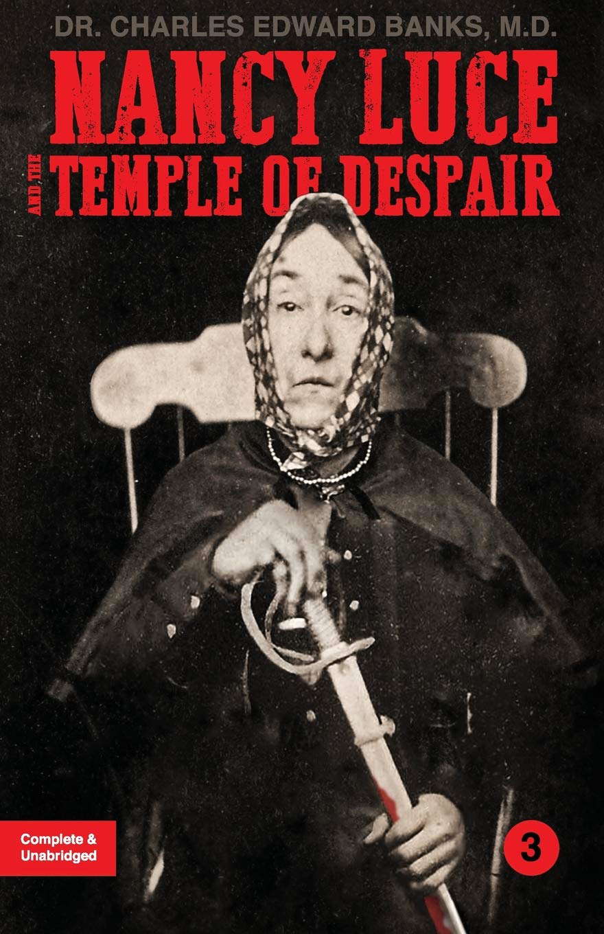 Nancy Luce and the Temple of Despair (Nancy Luce: Monster Hunter) poster