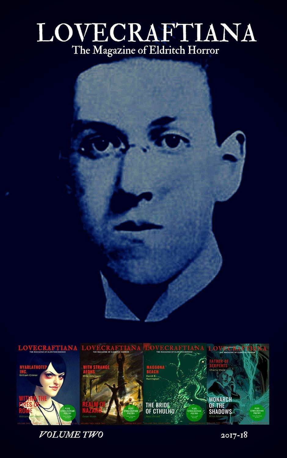 Lovecraftiana: The Magazine of Eldritch Horror (2017-18) poster