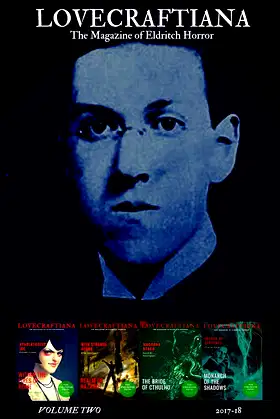 Lovecraftiana: The Magazine of Eldritch Horror (2017-18) poster